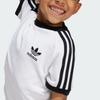 Adidas Originals Adicolor T Shirt White Children Aged 3 7 Years Old JE0517