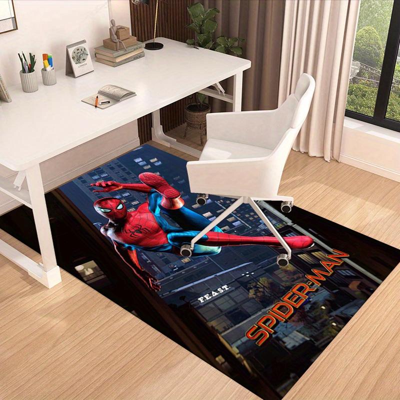 1pc. Spider-Man Theme Home Office Chair Rug Outdoor Carpet Gift for Adultsz049071