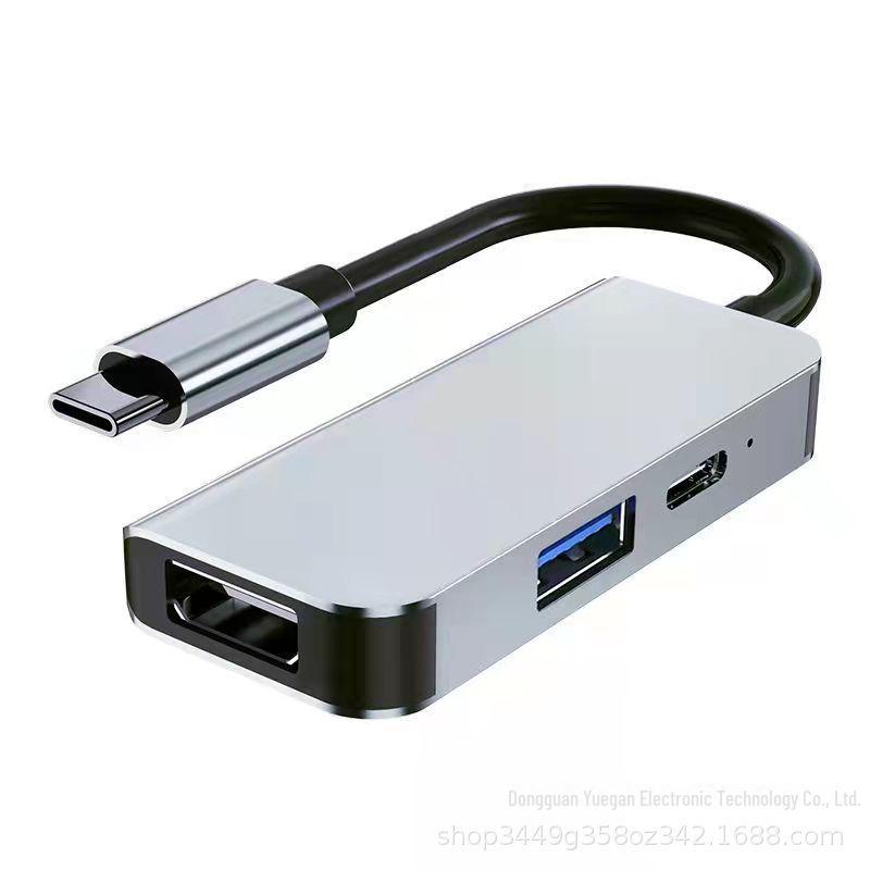 "3-in-1 USB-C Hub Expansion Dock for Apple Notebooks"