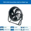 ZFXAF Mobile External Rotor Axial Flow Fan YWF4E-600