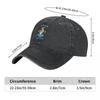 Casablanca Tennis Club Merch Unisex Women Baseball Caps Distressed Washed Hats Cap Classic Outdoor Summer Headwear