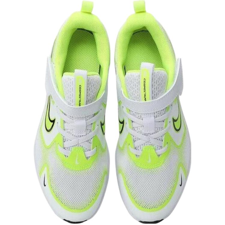 Nike Cosmic Runner PS White Volt Black Kids Sneakers HM4400-106