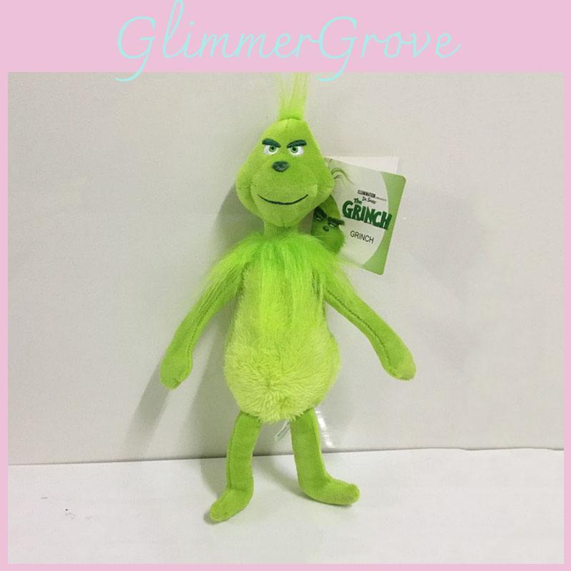 Peluche Grinch di Qualità Premium Bambola Ideale Per Ragazzi e Ragazze Regali di Halloween Natale
