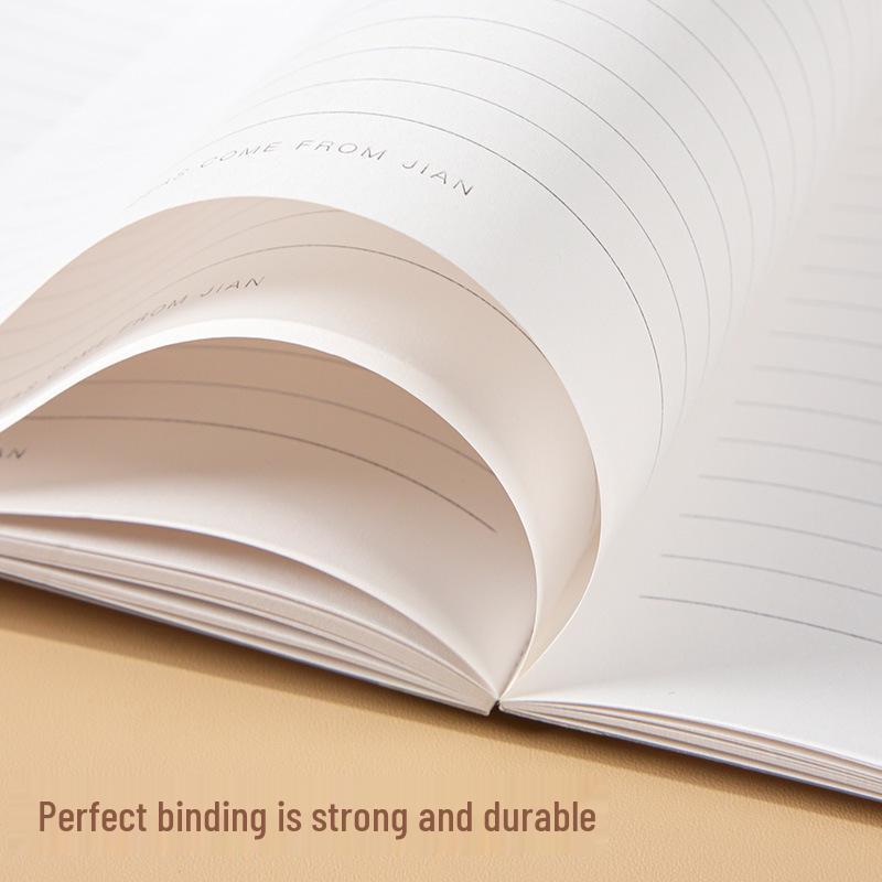 PP B5 Waterproof Softcover Wireless Bound Meeting Notebook