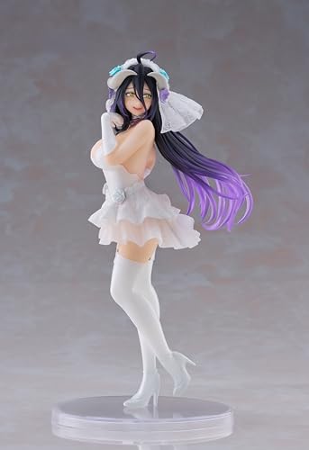 Taito Overlord Coreful Figure - Albedo (Wedding Ver.)