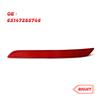 63147285745 63147285746 Reflective Strips For BMW 3 Series F31 Estate 2011-2015 316I 320I Rear Bumper Brake Warning Stop Light