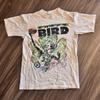 Años 80 / Vintage Larry Bird Boston Celtics NBA Single Stitch Hecha en EE. UU. Camiseta Talla M
