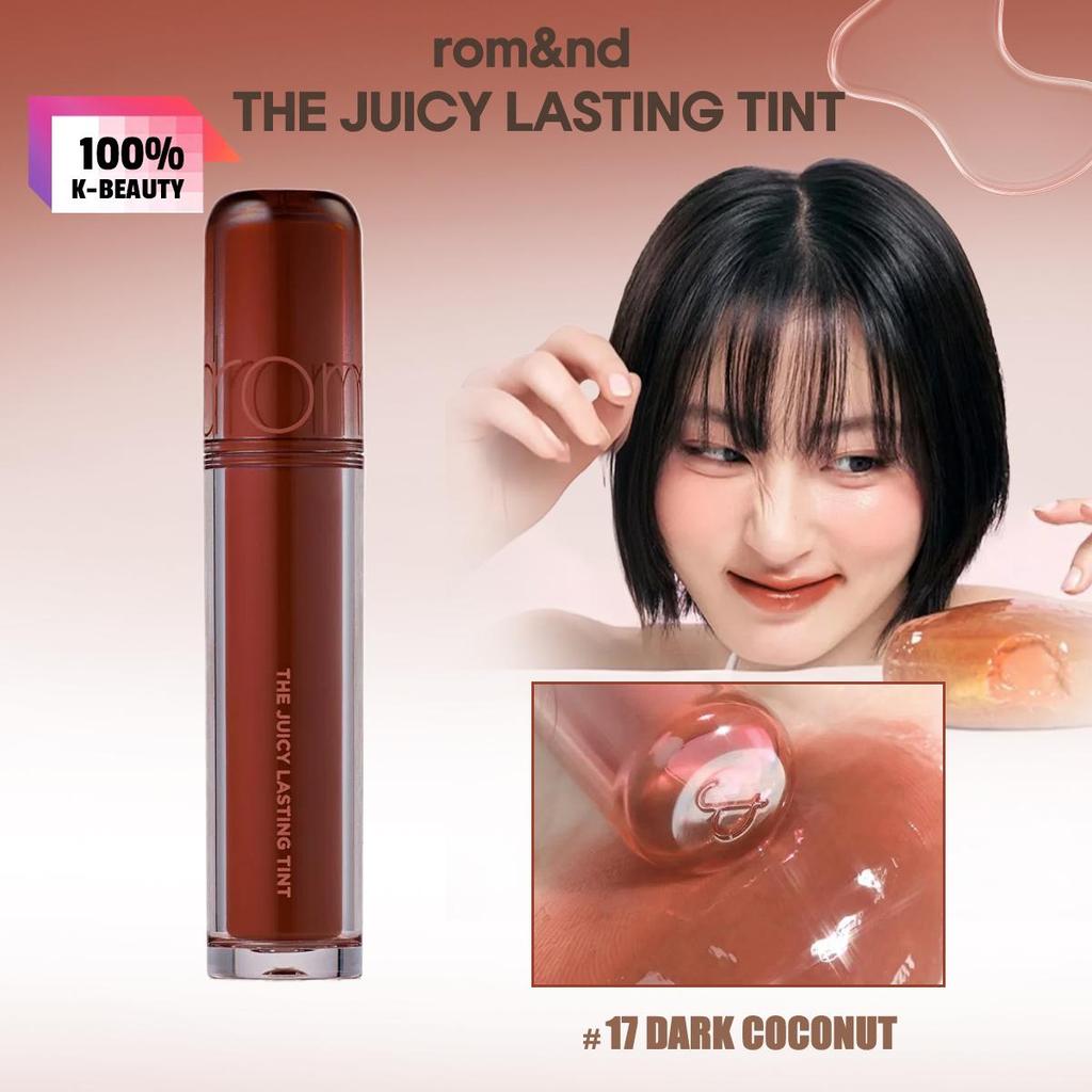 Rom&nd Romand THE 2.0 JUICY LASTING TINT 3.5g/0.12oz (12colores)