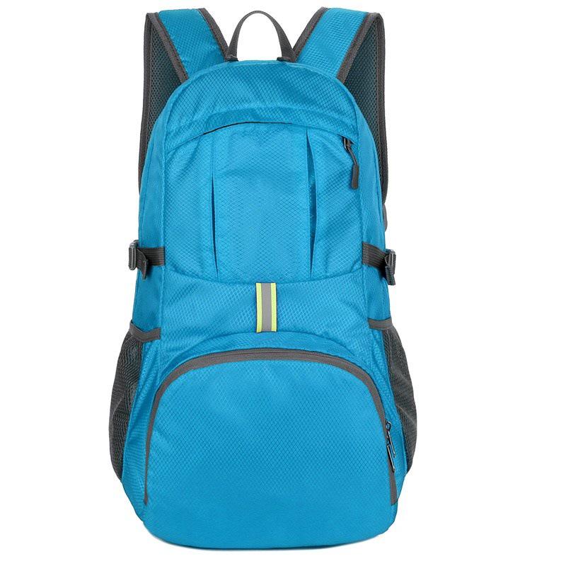 Lättvikts Vikbar Stor Kapacitet Unisex Utomhus Rese- & Sportryggsäck