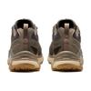 Salomon Xt-6 Expense Leather Round Toe Comfortable Breathable Lightweight Low-Top Outdoor Functional Shoes Men Shoes Dark-Brown 472949