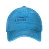 Vintage kšiltovka OceanGate pro bezpečnostního technika, unisex styl, obnošený vzhled, praná, pokrývka hlavy pro venkovní nošení ve všech ročních obdobích, cestovní klobouky, kšiltovka