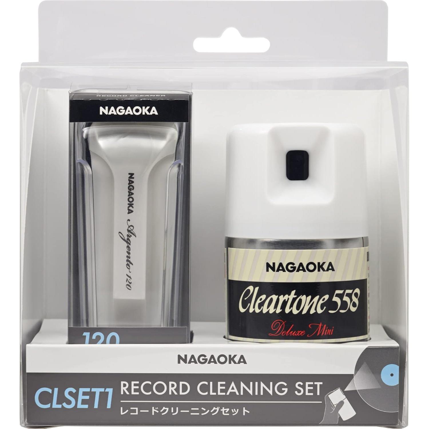 

Набор для чистки пластинок NAGAOKA CLSET1 CL120 SP558mini Подлинный оригинал из Японии