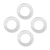 4 Pcs Umbrella Hole Ring Plug Cap Set Prevent Scratches Reduces Umbrella Swaying Patio Table Hole Pr
