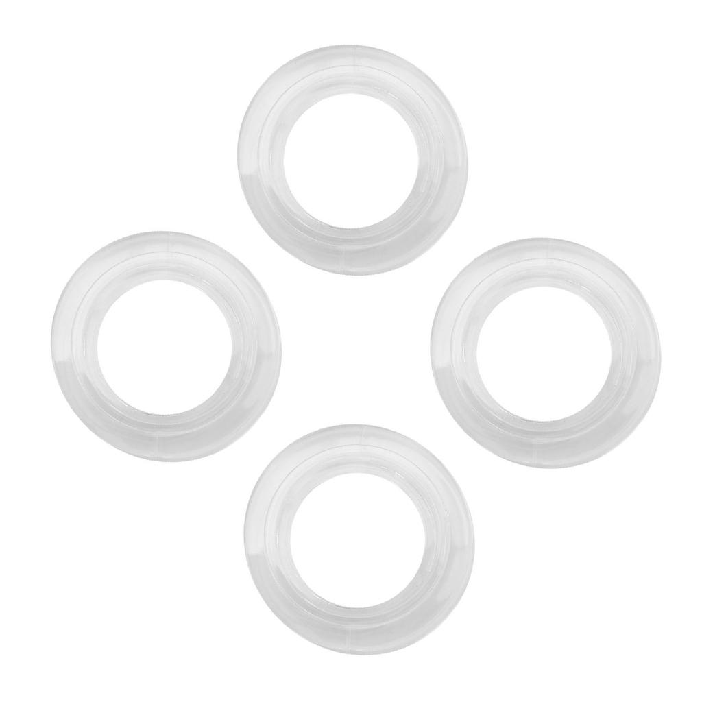 4 Pcs Umbrella Hole Ring Plug Cap Set Prevent Scratches Reduces Umbrella Swaying Patio Table Hole Pr