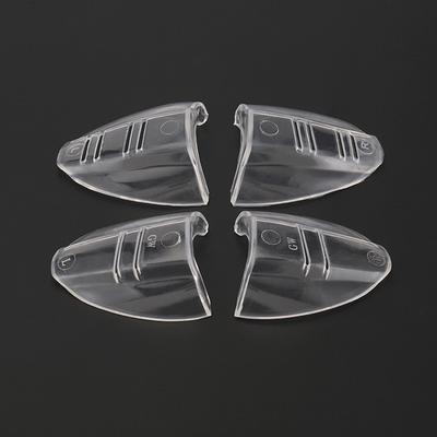 2 Stücke Auge Flexible Klare Schilde Seite Schutzbrille Gläser Universal Anti Fog