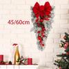 Artificial Wreath Christmas Swag Decoration Wall Hanging Ornament