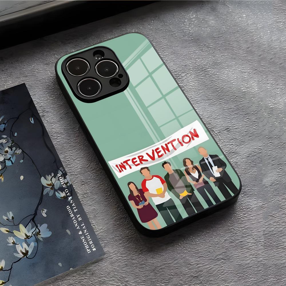 How I Met Your Mother Himym Handyhülle Für IPhone 17 Air 16 E Pro Max 15 14 13 Mini 12 Pro 11 Max Plus Schwarzes Glas Cover
