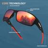 Sunglasses Sports Glasses Night Vision Men and Women Cycling Driver Sunglasses Windproof