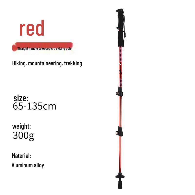 ML 3-Section Aluminum Telescopic Trekking Pole