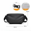 Men's Cross-body Bag for Outdoor Activities, Cycling, Business Commuting, and Casual Use.
