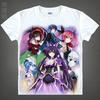 DATE A LIVE Anime Manga T-Shirt Costumes White New