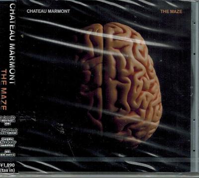 CD CHATEAU MARMONT - THE MAZE  KCVB1005 Chambre404 2013 Japan ObiDance & Electronica Used
