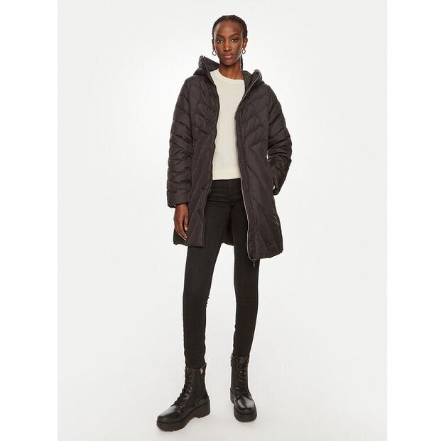 Tommy Hilfiger Chevron Down Jacket WW0WW42622 Black Regular Fit