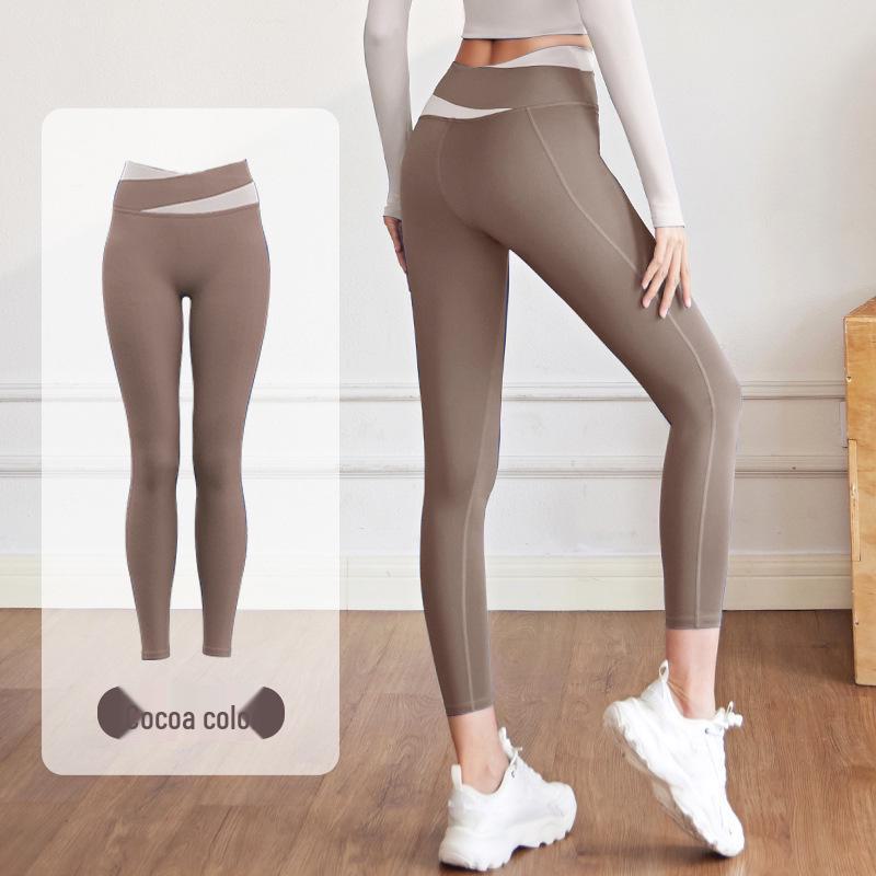 Color-Matching Breathable Sports Suit: High-Elastic Yoga & Fitness Set for Women