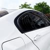 For 2013-2019 BMW 3 Series F30 318i 320i 325i Rear Window Side Vent Shutter Louver Cover Trim Sticker Car Tuning Accessories