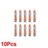10/20pcs Lever Wire Connector For Quick Connection 28-12 AWG 1-to-1 In-line Wire Connector Compact Splice Insulated Terminal