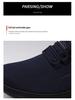 Herren Atmungsaktive Flyknit Mesh Freizeit Sportschuhe - Übergröße, Vielseitig, Weiche Sohle