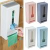 Grocery Bag Holder Container Decoration Trash Organizer for Bedroom Living Room , Pink