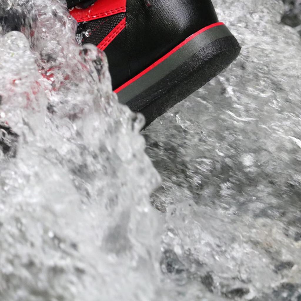 Caravan KR 3XF 220 Red Shoes for River Climbing and Headwater Size Cm Fishing, 24.5