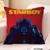 Classic Singer The WWeeknd Maple Design Cushion Cover Happy Autumn Harvest Decor Holiday Decorati Pillow Cover