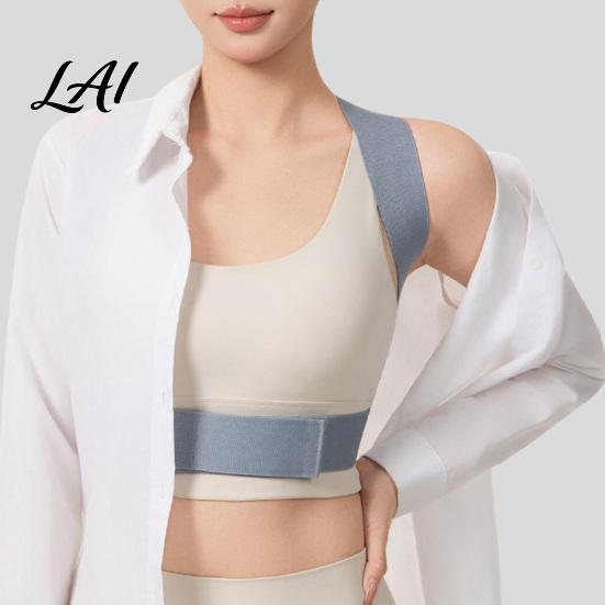 Ergonomic Posture Corrector Hunchback Correction Back Brace Adjustable for Kids and Belt Adults Upper Support Straightener Shoulder Neck Pain Relief