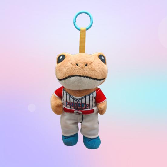 Plush Keychain Toy Soft Stuffed Animal with Clip Cute Collectible Doll for Bags Phone