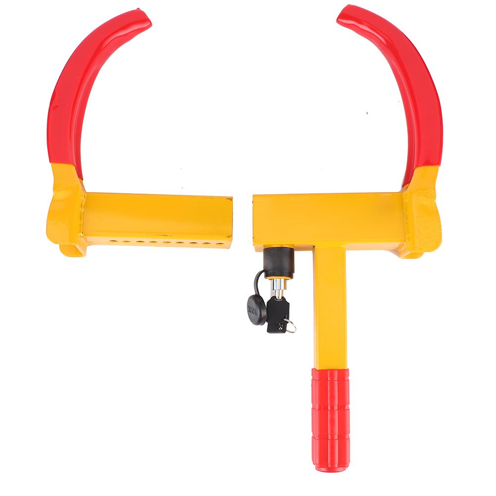 Anti Theft Wheel Lock Claw Clamp Boot Tire Trailer for Car Truck Towing 8 Hole