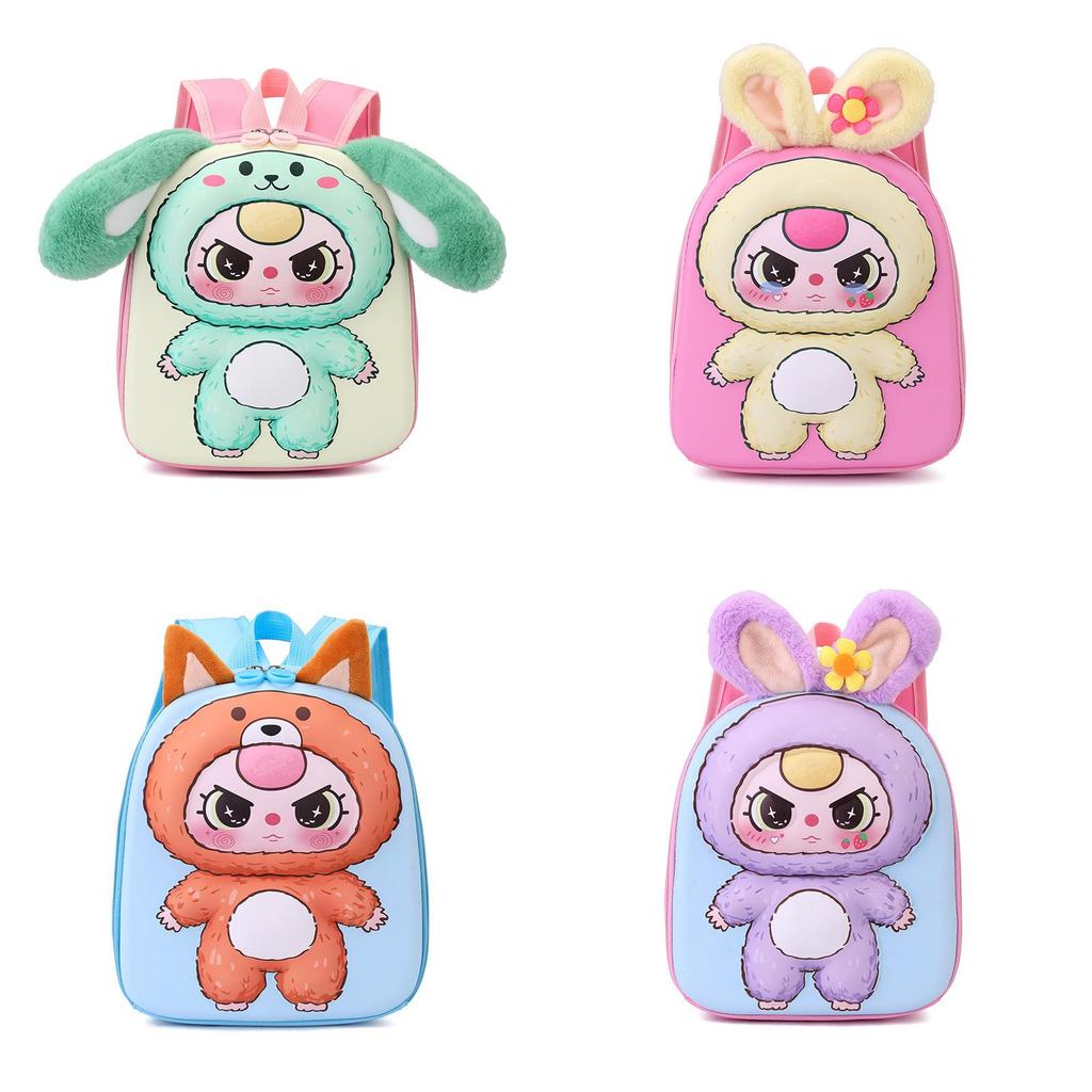 Sn Su Kids Backpack With Eva Material Lightweight Design For School Use**