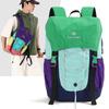 Outdoor-Rucksack Farbblock Wander- und Stadtreise Leichter wasserdichter Rucksack