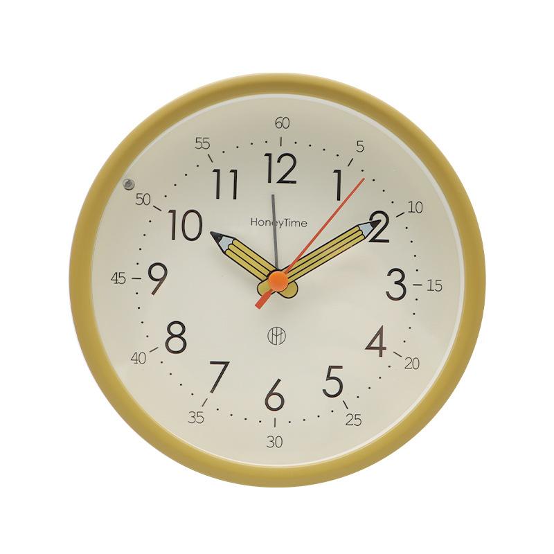 Silent Small Alarm Clock for Students To Use As A Special Wake-up Artifact To Display Desktop Mini Children's Clock Desk Clock