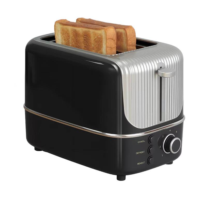 Multi-Function Automatic Pop-Up Toaster: Mini Bread & Sandwich Maker for Dorms