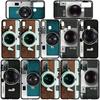 Handyhülle für Samsung Galaxy S25 S24 S23 iPhone 16 15 Xiaomi Redmi Note 14 13 12 16E X 11 Pro Max OPPO Moto G85 G54 Huawei Retro Kamera Vintage Cover