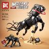 7046 Mutant Horse Anime Venom Building Blocks Model Movie Horse Monster Diy Bricks Assembly Toys Kids Trendy Toys Birthday Gifts