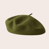 Autumn & Winter Wool Beret: Thick, Fashionable, Versatile & Warm