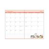Sunstar Bungu Chiikawa Goods Character Notebook 2027 Monthly B7 Support