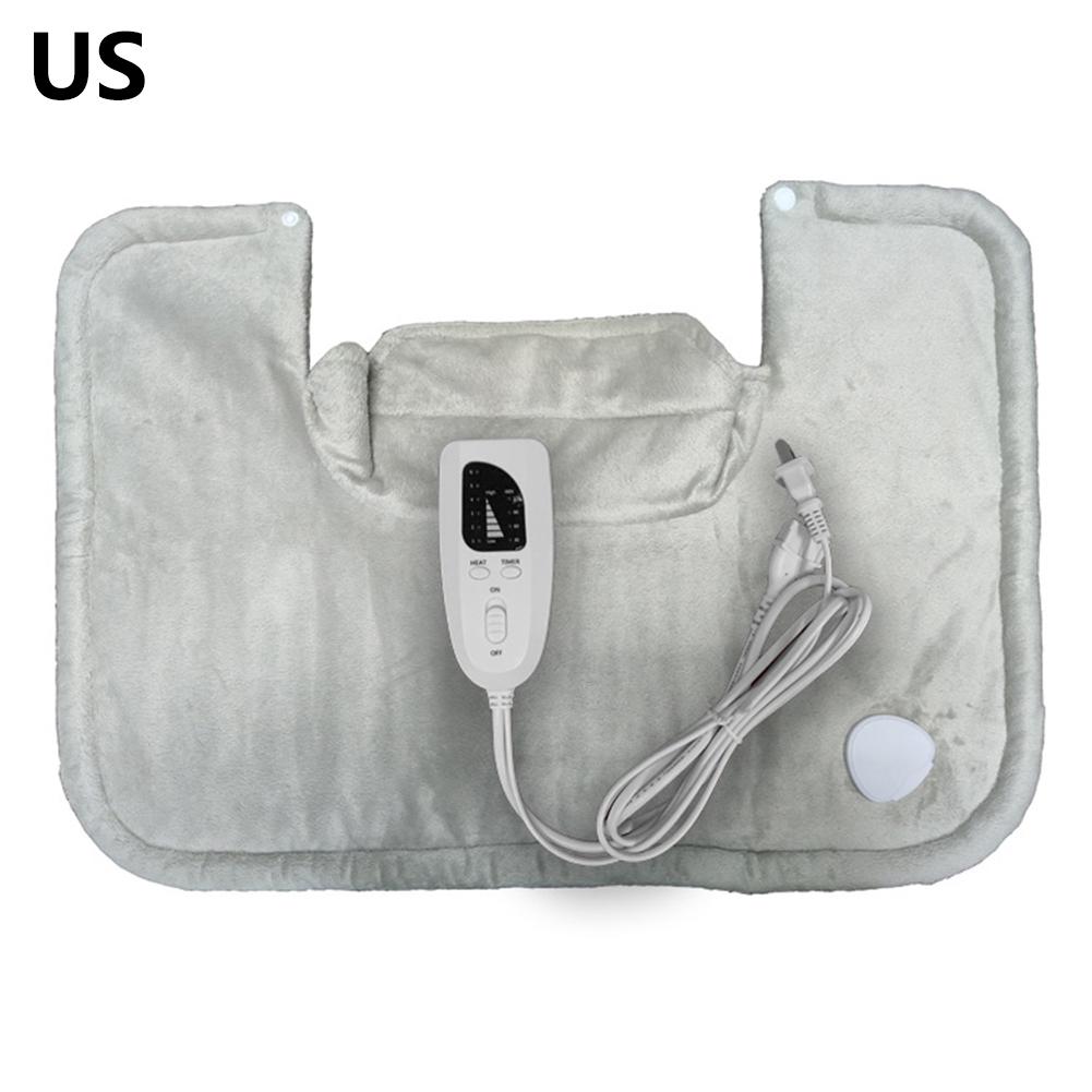 PAIDES Febrile Shawl Heating Pad for Neck and Shoulders and Back Neck Heating Pad Back Pain Relief Products Electric Heating Pad