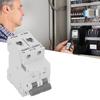 Circuit Breaker Mini 2P MCB Air Switch Overload Protector DC 500V 63A for Home Office