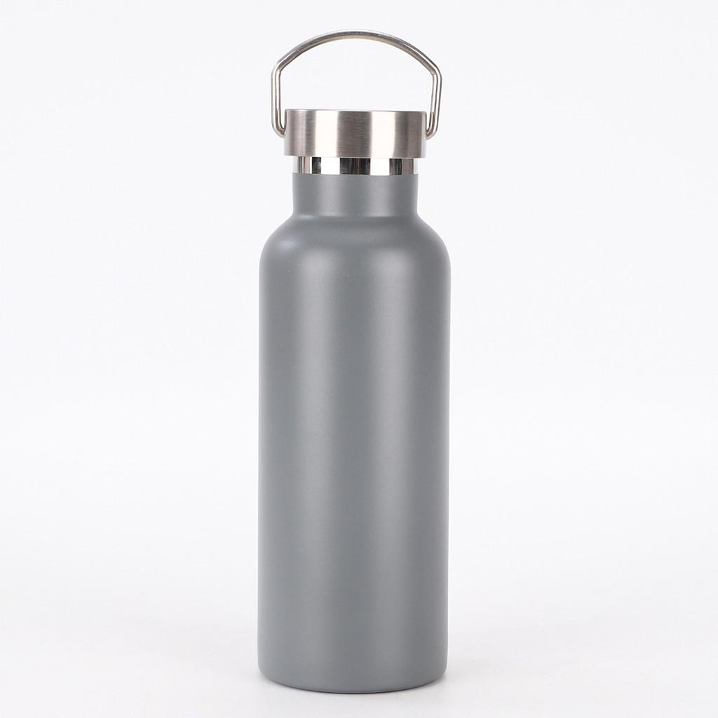 Modern 304 Stainless Steel Vacuum Travel Mug With Handle For Outdoor Hiking And Sports