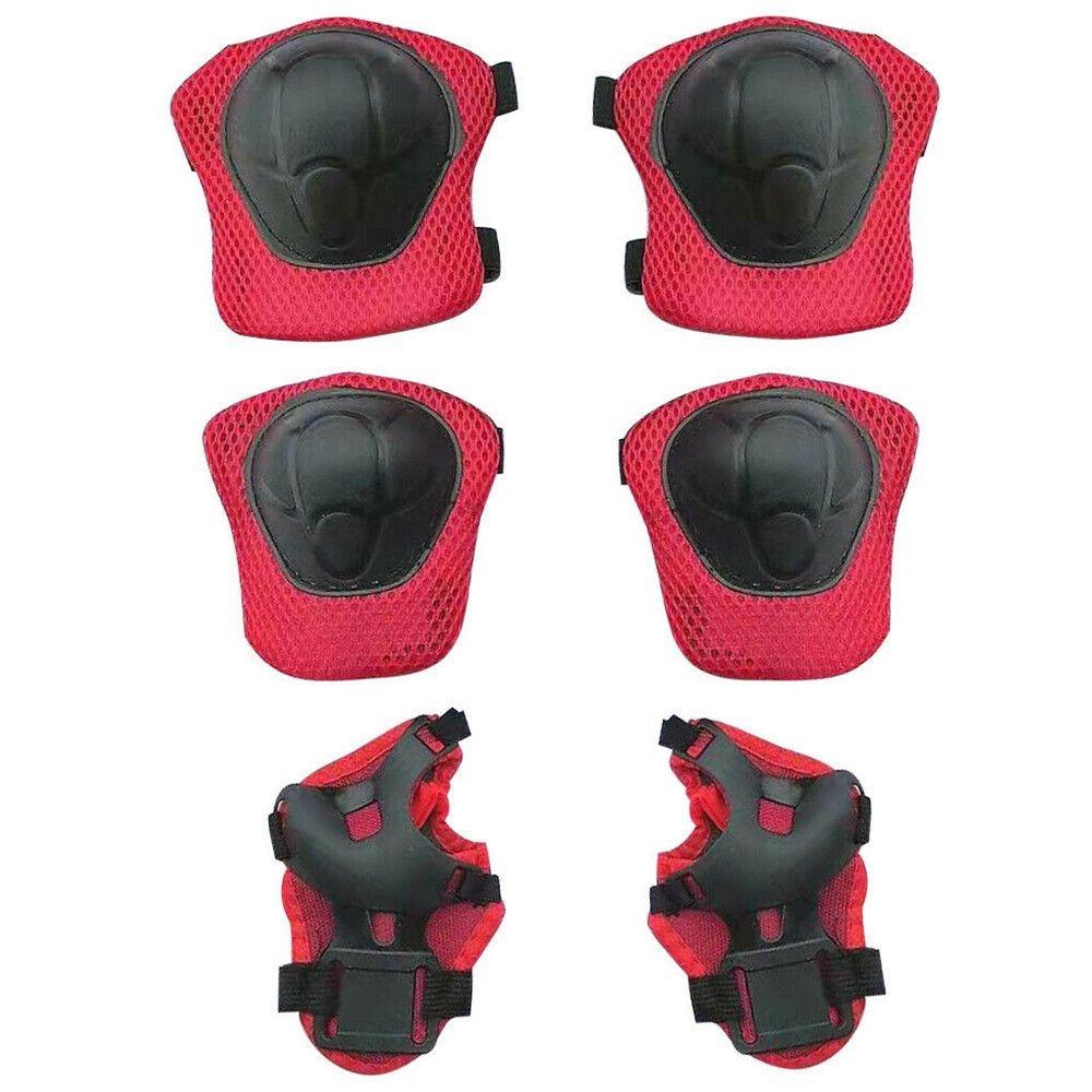 For Kids Boy Girl Skating Protective Gear Set Kids Knee Protector Safety Guard Knee Elbow Pad Sets