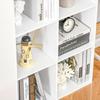 6-Cube Bookshelf - White